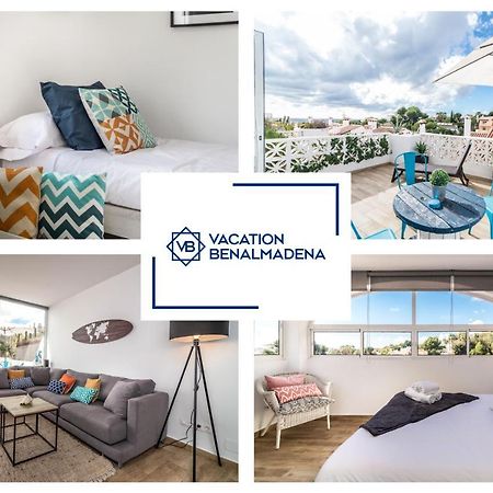 Vb Seguiriyas Paired House 2Bdr Sea Views Villa Benalmádena Dış mekan fotoğraf