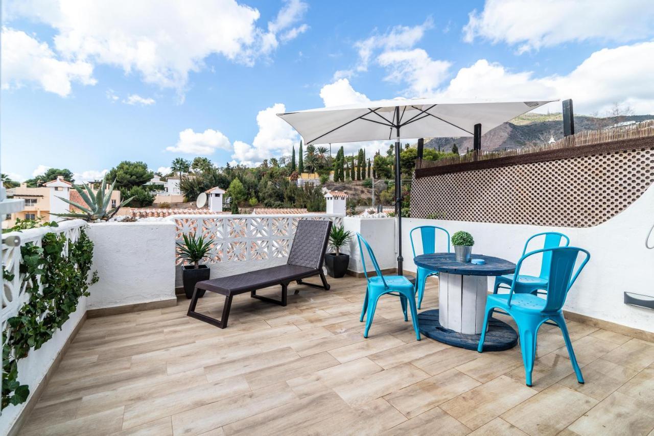 Vb Seguiriyas Paired House 2Bdr Sea Views Villa Benalmádena Dış mekan fotoğraf