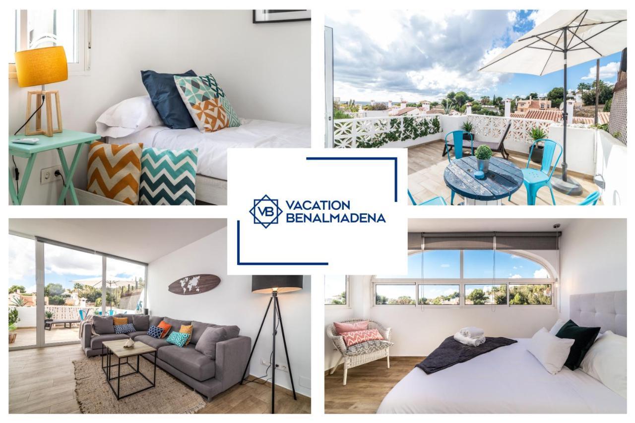 Vb Seguiriyas Paired House 2Bdr Sea Views Villa Benalmádena Dış mekan fotoğraf